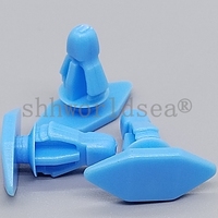 100 pièces/sac Clip en plastique pour Nissan 0155309311