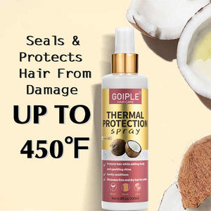Spray de Protección Térmica, Protege el Cabello del Daño por Calor, Nutre y Repara el Cabello Dañado, Aporta Brillo al Cabello - Product Image 3