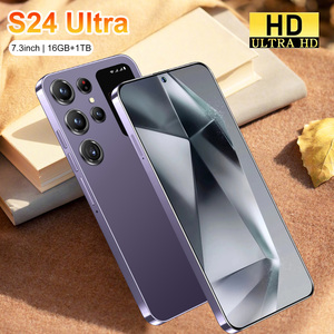 Smartphone S24 Ultra 5G Originale in Vendita, Schermo da 6,8 Pollici, 16GB+1TB, Fotocamera di Alta Qualità, <span class=keywords><strong>Cellulare</strong></span> da Gaming - Product Image 3