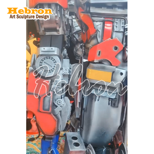 ชุดเกราะโอพติมัส ไพรม์ แบบเต็มตัวขนาดใหญ่ สมจริงขั้นสุด สำหรับทรานส์ฟอร์เมอร์ส  ชุดเมคคาที่สวมใส่ได้ เหมาะสำหรับการแสดงในงานเทศกาล - Product Image 4