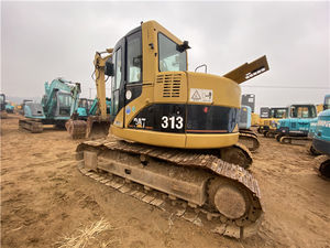 Cat313 excavadora usada CAT 313c de 13 toneladas excavadora Caterpillar 313 C excavadora en venta 313b - Product Image 4