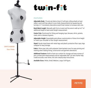 <span class=keywords><strong>Vente</strong></span> directe - <span class=keywords><strong>Mannequin</strong></span> de <span class=keywords><strong>couture</strong></span> pour femme en ABS vert aqua pour les tâches de mise en forme de vêtements - Product Image 6