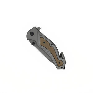 Couteau pliant tactique en acier inoxydable pour la chasse, le camping et les activités de plein air – Couteau de survie pliant - Product Image 6