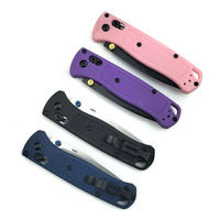 Nouveauté Couteau pliant multifonctionnel, couteau de poche pour le camping avec manche en plastique