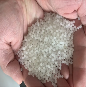 เม็ดพลาสติกโพลีเมอร์โพลิเมอร์แบบย่อยสลายได้เป็นมิตรกับสิ่งแวดล้อม olactic Acid - Product Image 6