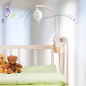 <span class=keywords><strong>Mobile</strong></span> musical suspendu à prix avantageux, 35 chansons, avec crochet rotatif, moteur électronique à mouvement rotatif pour bébés et enfants - Product Image 4