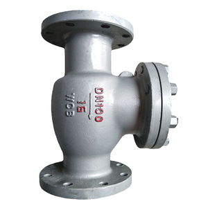 Nhà Sản Xuất Bán Hàng Trực Tiếp Đúc Thép Mặt Bích Kiểm Tra Van Đu Kiểm Tra Van - Product Image 2