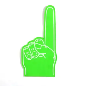 2024 Hot Sell Custom Logo Hand Fingers EVA Hand Foam Finger Eva Cheering Hand