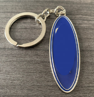 Porte-clés en métal en gros pour marques de voitures, porte-clés à logo émaillé variés, porte-clés modèle populaire pour voitures, porte-clés promotionnels et mousquetons