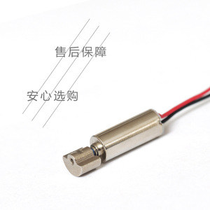 มอเตอร์สั่นสะเทือน 0412 แบบแปรงถ่าน DC แกนกลวงขนาดเล็ก สำหรับเครื่องนวด 36V - Product Image 2