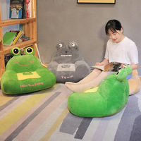 Canapé-lit en peluche pour enfant - Jouet en peluche super doux avec fonction anti-stress pour enfants