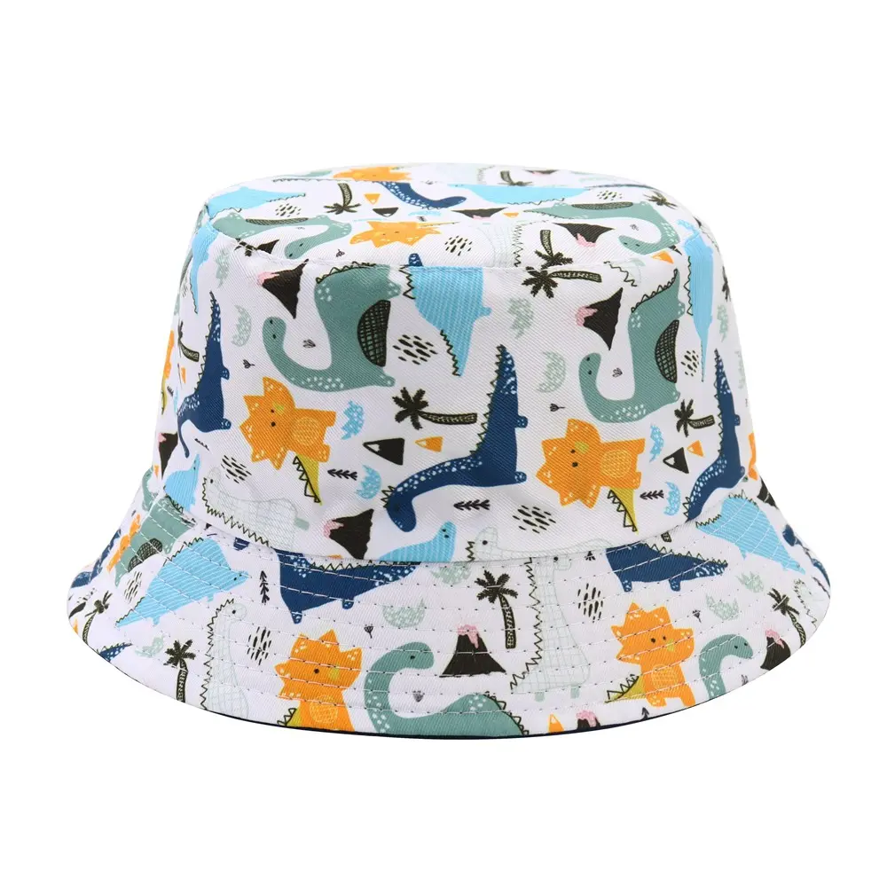 قبعة كتان ، رسوم كرتونية ، للأطفال, قبعة من القطن والكتان ، على شكل حيوانات الزرافة ، قبعة صياد ، للأطفال ، مناسبة للصيف ، مقاومة للماء ، قبعات للأطفال من سن 1-3 سنوات