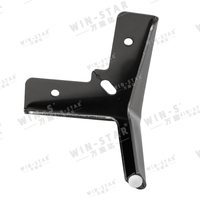 WINSTAR Moderne Metall-Dreieck-Sofabett-Beine Möbelbeschläge für Wohn-/Schlafzimmer