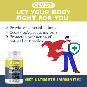 <span class=keywords><strong>150</strong></span> Miljard Cfu Probiotica Capsules 40 Stam Probiotica Met Organische Prebiotische Acidophilus Probiotische Supplement Voor Vrouwen Mannen - Product Image 4