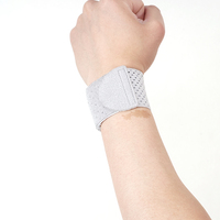 Bracelet de sport d'été Respirant Mince Anti-Entorse Basketball Cyclisme Bracelet Tendon Gaine Protection