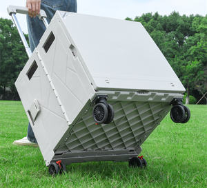 Chariot de courses pliable pour le camping, outil pliable, chariot de courses pliable personnalisable OEM, outil pliable pour le camping, chariot - Product Image 5