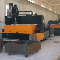 Machine de perçage de tôles et tubes métalliques à grande vitesse CNC, modèle PMZ2016, commande PLC