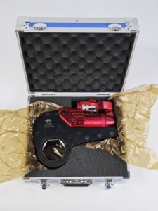 Clé dynamométrique hydraulique à maillons hexagonaux 45XLCH, outil de serrage de boulons à couple élevé, comparable à ENERPAC, pour le vissage de brides lourdes - Product Image 5