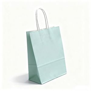Bolsa de Papel Kraft para Alimentos con Asa, Nueva Llegada 2026, Venta al Por Mayor - Product Image 3
