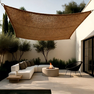 Eco2go Biodegradable Coir <b>Shade</b> Sail – Organic Coconut Fiber <b>Sun</b> Canopy for Eco-Gardening & Commercial Landscapes - Product Image 1