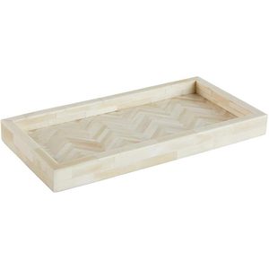 ถาดเสิร์ฟทรงกระดูกทรงกลมแบบพรีเมี่ยมดีไซน์แบบศิลปะทำมือสำหรับการตกแต่งอาหารชากาแฟบ้าน - Product Image 2