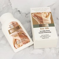 Marque privée Lotion corporelle hydratante bio pure et réparatrice huile de noix de coco vanille hydratation intense beurre corporel à la rose