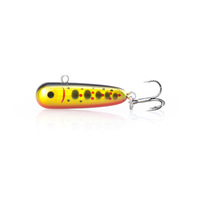 Leurre artificiel dur à coulée lente en ABS de 3,2 g pour truite de ruisseau, poisson mandarin, carpe à grosse tête, micro-organisme