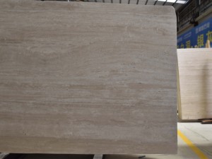 SH đá Ý Roman <span class=keywords><strong>travertine</strong></span> slab Antique đánh bóng Calcite Countertop khối cho phòng tắm căn hộ hoặc văn phòng xây dựng - Product Image 6