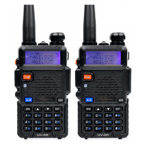 Talkie-walkie portable sans fil haute puissance UV-82 8W longue portée 5-10KM, radio analogique CB - Product Image 1