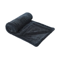 Serviette de voiture compacte et élastique, légère et portable, efficace pour absorber l'eau, nettoyer en profondeur les coins et les interstices de la voiture, et la polir