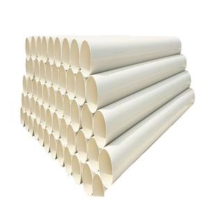 Tuyau perforé en PVC durable 50mm 75mm 110mm Tête efficace Haute pression Irrigation agricole DN20-DN400 Marque JIANTONG - Product Image 1