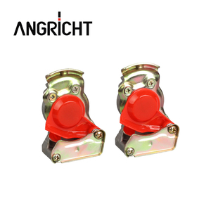 Bộ Phận Phanh Không Khí Bán Xe Tải Khẩn Cấp Gladhand Palm Khớp Nối Trailer Đúc Sắt Con Dấu Swing Xoay Đi Gladhand - Product Image 5