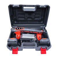 Fabrik-Bestseller Industrielle DIY Keramikfliesen-Verlegewerkzeuge Handgeführte Batteriebetriebene 260W Vibrierende Fliesenverlegemaschine Automatisch