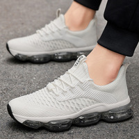 Sepatu Olahraga Bernapas Ringan untuk Pemakaian Sehari-hari Musim Panas Serbaguna Luar Ruangan Ukuran Besar Full-length Air Ready Stock