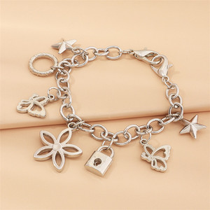 Trendz venta al por mayor los niños 925 Material de plata encanto artesanal de la joyería de la pulsera - Product Image 4
