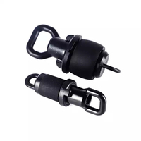 Bouchon de conduit mécanique extensible en caoutchouc de 50 mm pour sceller une conduite ouverte