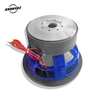 Subwoofer de haute qualité à double bobine de 2 ohms, 2000 watts, 12 pouces, panier en aluminium pour l'audio automobile