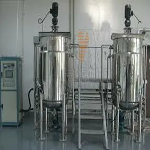 Industrial Mixing Tanks Acrylic Emulsion Exterior Wall Texture Paint Making Machine Mixing Tank With Formulation