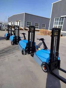 <span class=keywords><strong>Stacker</strong></span> Listrik Medan Kasar 400kg 800kg 1200kg, <span class=keywords><strong>Stacker</strong></span> Listrik Counterbalance Luar Ruangan, Pengangkat Pallet, Elevator <span class=keywords><strong>Stacker</strong></span> - Product Image 2