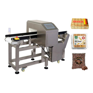 <img src='https://sc01.alicdn.com/kf/HTB1vuO0aifrK1RjSspb7634pFXaM.png'></img><span> </span>Juzheng Touch Screen Food Industry Metal Detector Machine Conveyor Food Detector De Metales