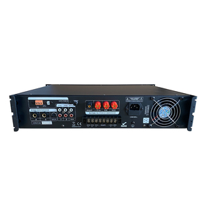 Ecualizador Gráfico <span class=keywords><strong>de</strong></span> Audio Profesional, Amplificador <span class=keywords><strong>de</strong></span> Potencia <span class=keywords><strong>de</strong></span> 350 W para Sistema <span class=keywords><strong>de</strong></span> Dirección Pública - Product Image 3