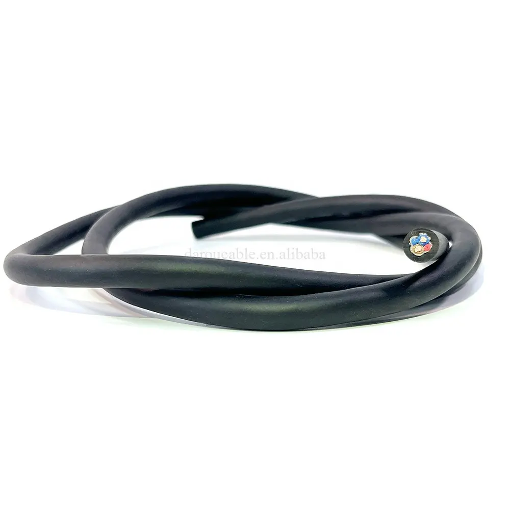 8 Core 20 AWG bouclier flexion câble résistant au froid étamé paire torsadée Flexible réseau câble électrique prix