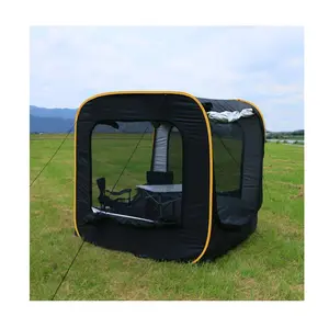 Outdoor shelter car awning camping sunshade car awning automatic pop-up tent