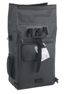 Surtidor: <span class=keywords><strong>Amazon</strong></span> Nr. 1 venta al por mayor 500D PVC <span class=keywords><strong>impermeable</strong></span> 18-26L Rack motocicleta bicicleta Pannier <span class=keywords><strong>bolsa</strong></span> para ciclismo Touring - Product Image 2