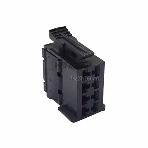 929504-3 AMP 8 pin female automotive computer control connector plug car JPT Junior Power Timer series wiring harness connector
