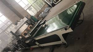 Machines d'assemblage automatique de panneaux pour bandes de cloisonnement ondulées, du type E-<span class=keywords><strong>flute</strong></span> au carton double paroi - Product Image 5