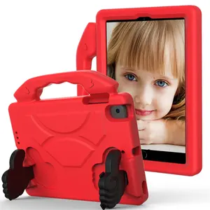 Best selling thumb stand EVA case for iPad mini 5 kids safety guard armour shell factory cheaper supplier
