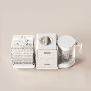 Electric Baby Multifunctional <strong>Food</strong> Maker Integrated Automatic Cooking Grinding <strong>Steaming</strong> <strong>Stirring</strong> For Blender <strong>Food</strong> <strong>Processor</strong> - Product Image 6