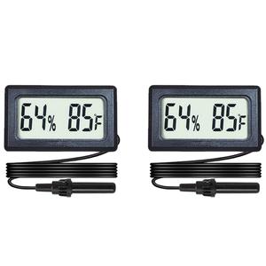 YK-30 LCD hiển thị mini kỹ thuật số điện tử nhiệt độ độ ẩm đo mét trong nhà Nhiệt kế ẩm kế - Product Image 1
