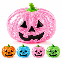 En gros : Squishy Citrouille d'Halloween à remontée lente, Jouet anti-stress pour adultes - Soulagement du stress et divertissement à presser